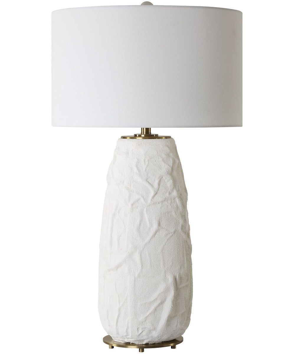 Vida White Table Lamp