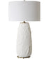 Vida White Table Lamp