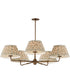 Dunbridge 5-Light Chandelier Weathered Brass
