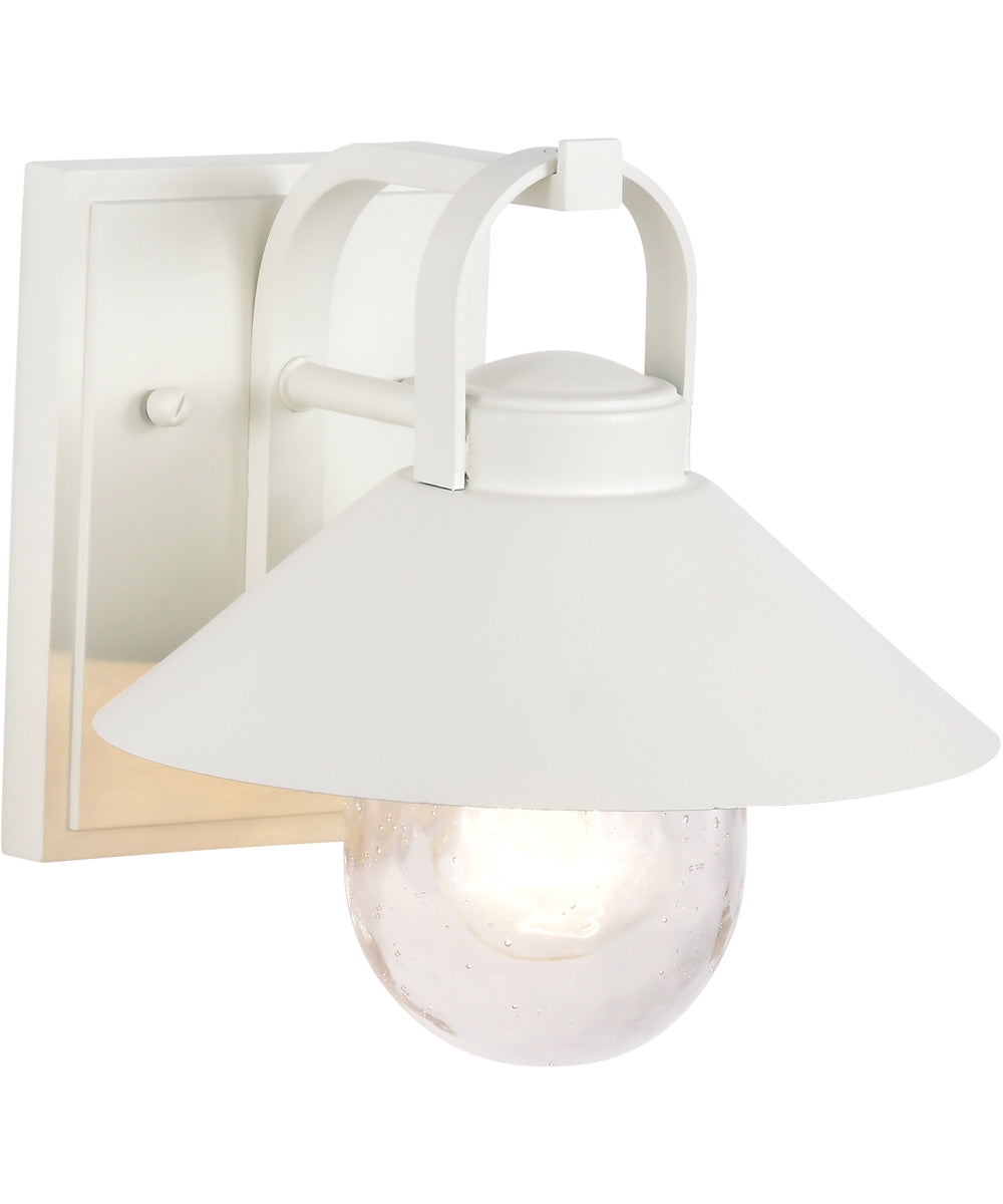 Ridge 1-Light Outdoor White