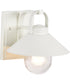 Ridge 1-Light Outdoor White
