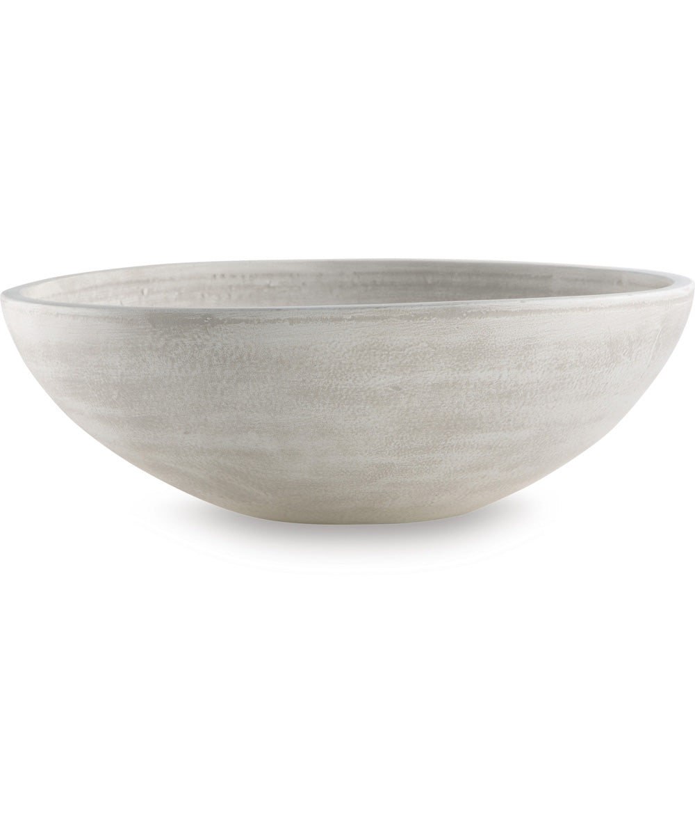 Meadie Bowl Distressed White
