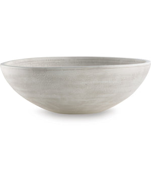 Meadie Bowl Distressed White