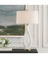 Promenade White Table Lamp