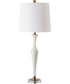 Colette White Stone Table Lamp