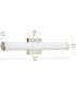 Phase 6.2 24 in. 5CCT Integrated LED Linear Vanity Light Brushed Nickel
