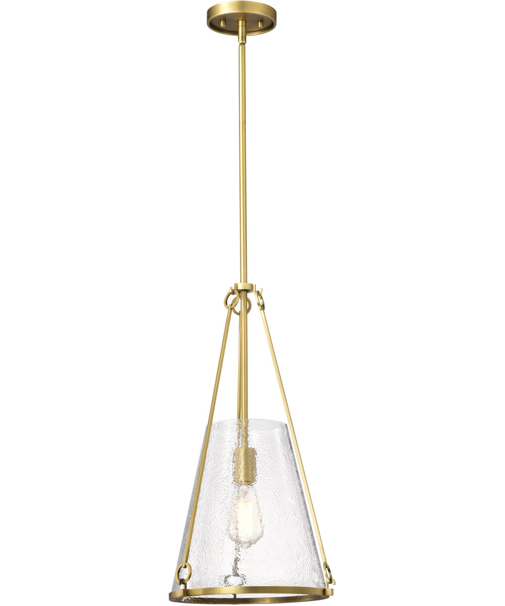 Valentine 1-Light Pendant Vintage Brass
