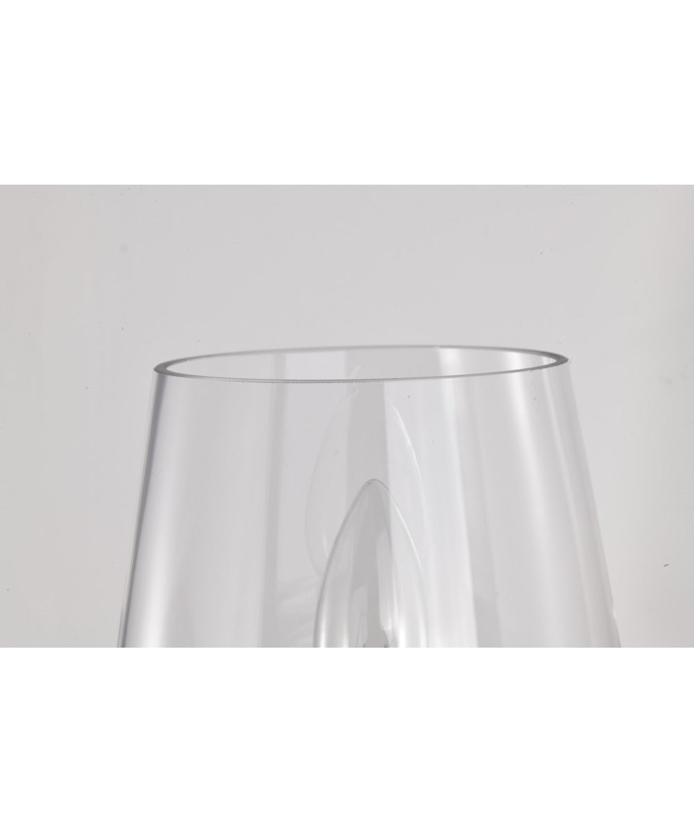 Brookside 1-Light Vanity & Wall Vintage Brass