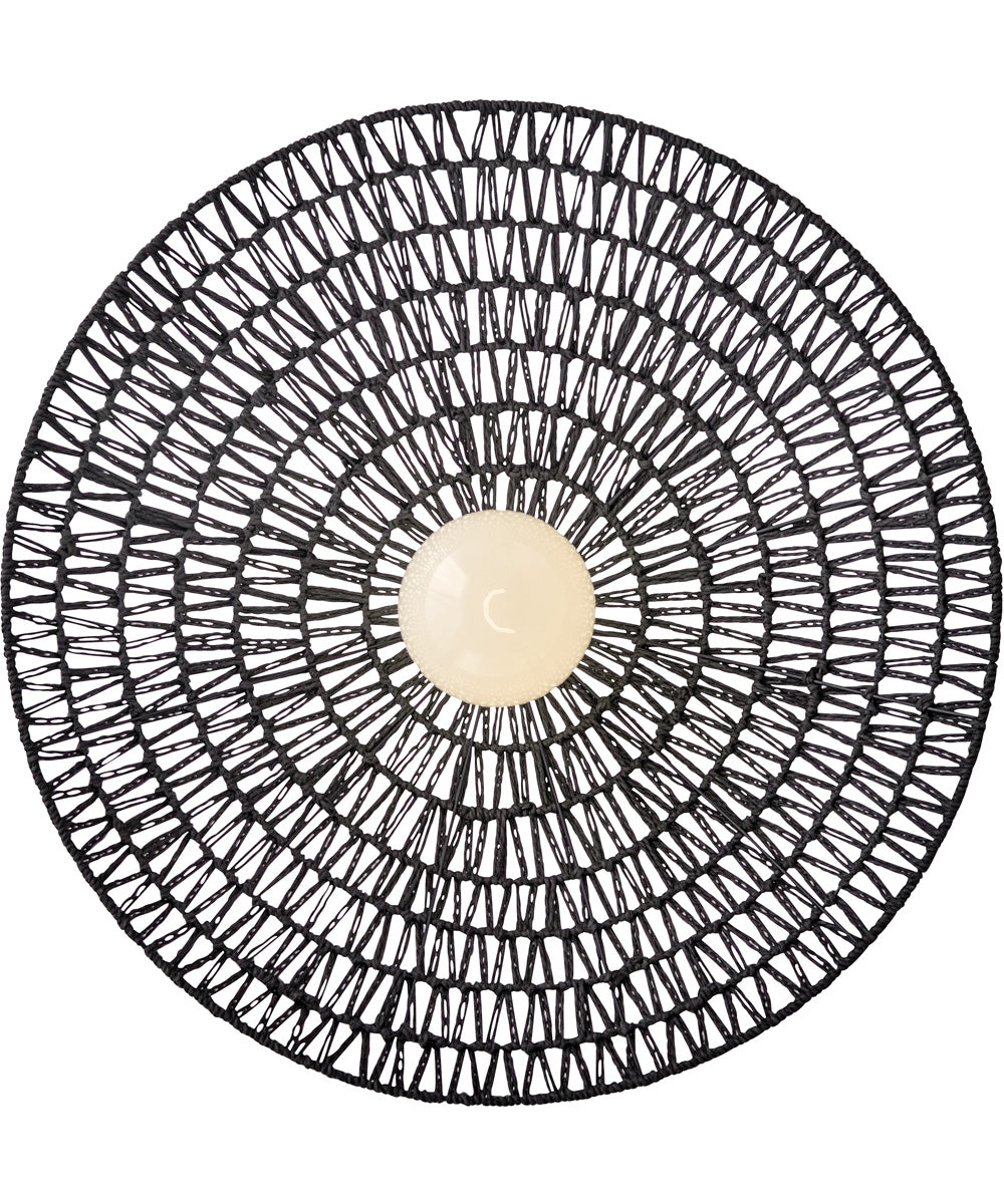 Pismo 1-Light Large Pendant in Black