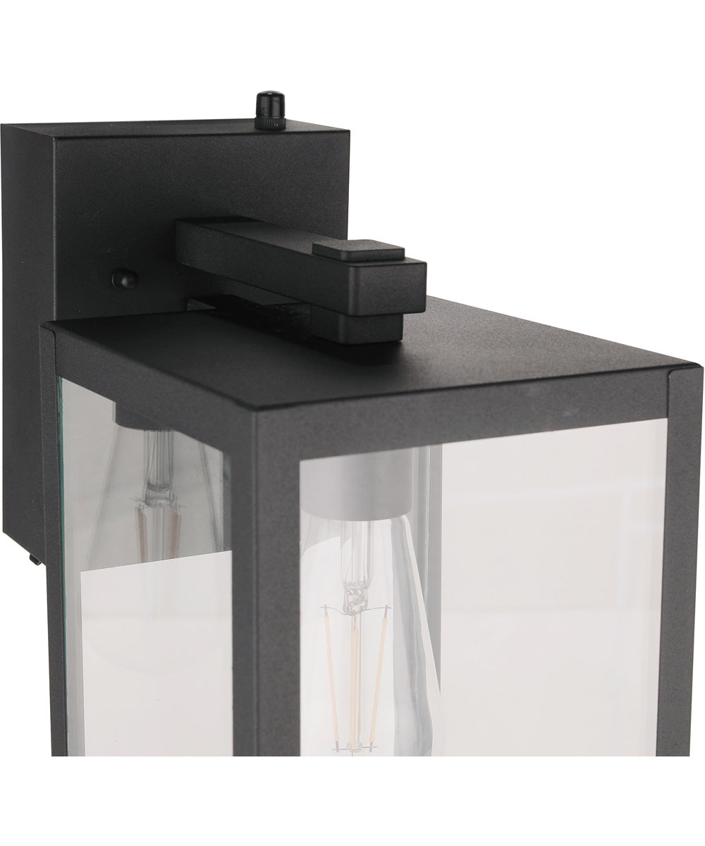 Harris 1-Light Outdoor Lighting Textured Black
