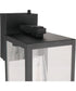 Harris 1-Light Outdoor Lighting Textured Black