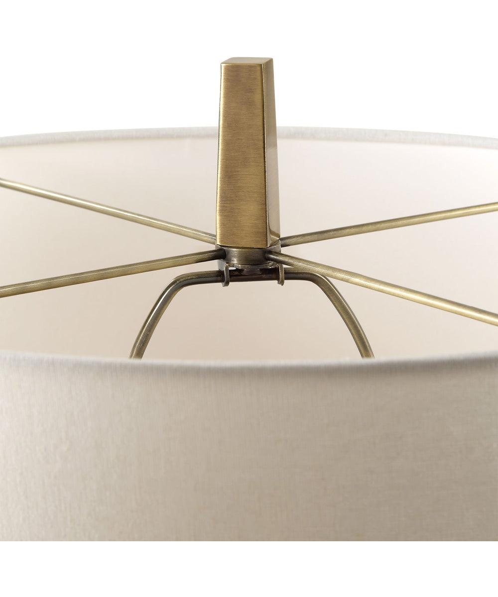 Suranne Antique Brass Table Lamp