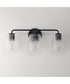 Honey 3-Light Bath Vanity Kentucky Bronze