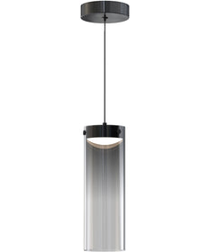 Highball Smoke LED Single Pendant Gunmetal