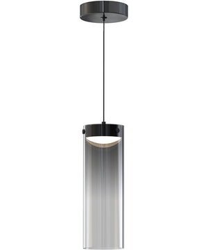 Highball Smoke LED Single Pendant Gunmetal