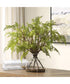 Woodland Fern Centerpiece