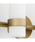 Sojourn 4-light Bath Vanity Light Brushed Brass