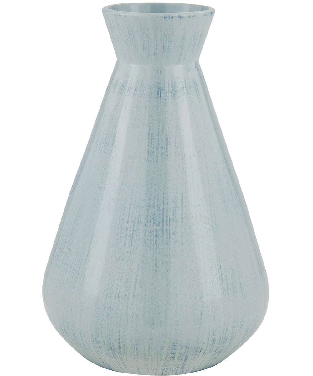 Flare Spire Indoor-Outdoor Ceramic Vase