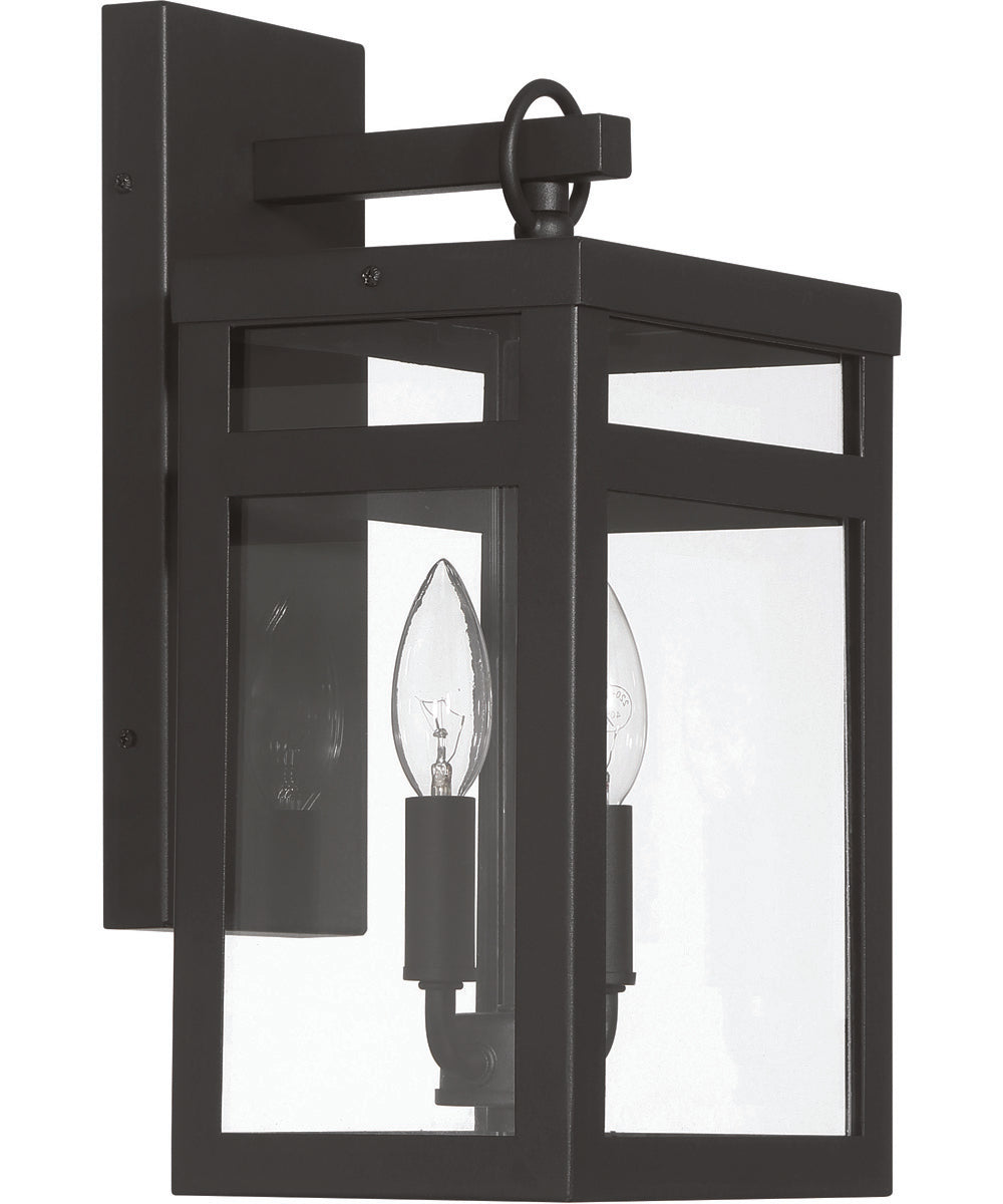 O'Neal 2-Light Outdoor Lighting Textured Black