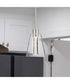 Aura  Pendant Brushed Nickel