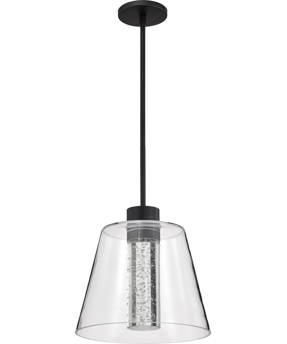 Aura  Pendant Matte Black