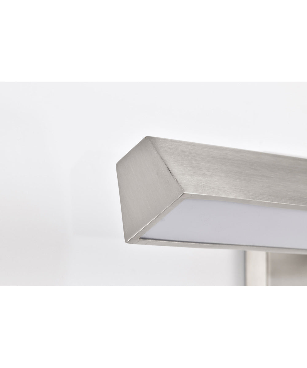 Mila  Vanity & Wall Brushed Nickel