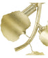 Laurel 4-Light Wall Bracket Gilded Silver