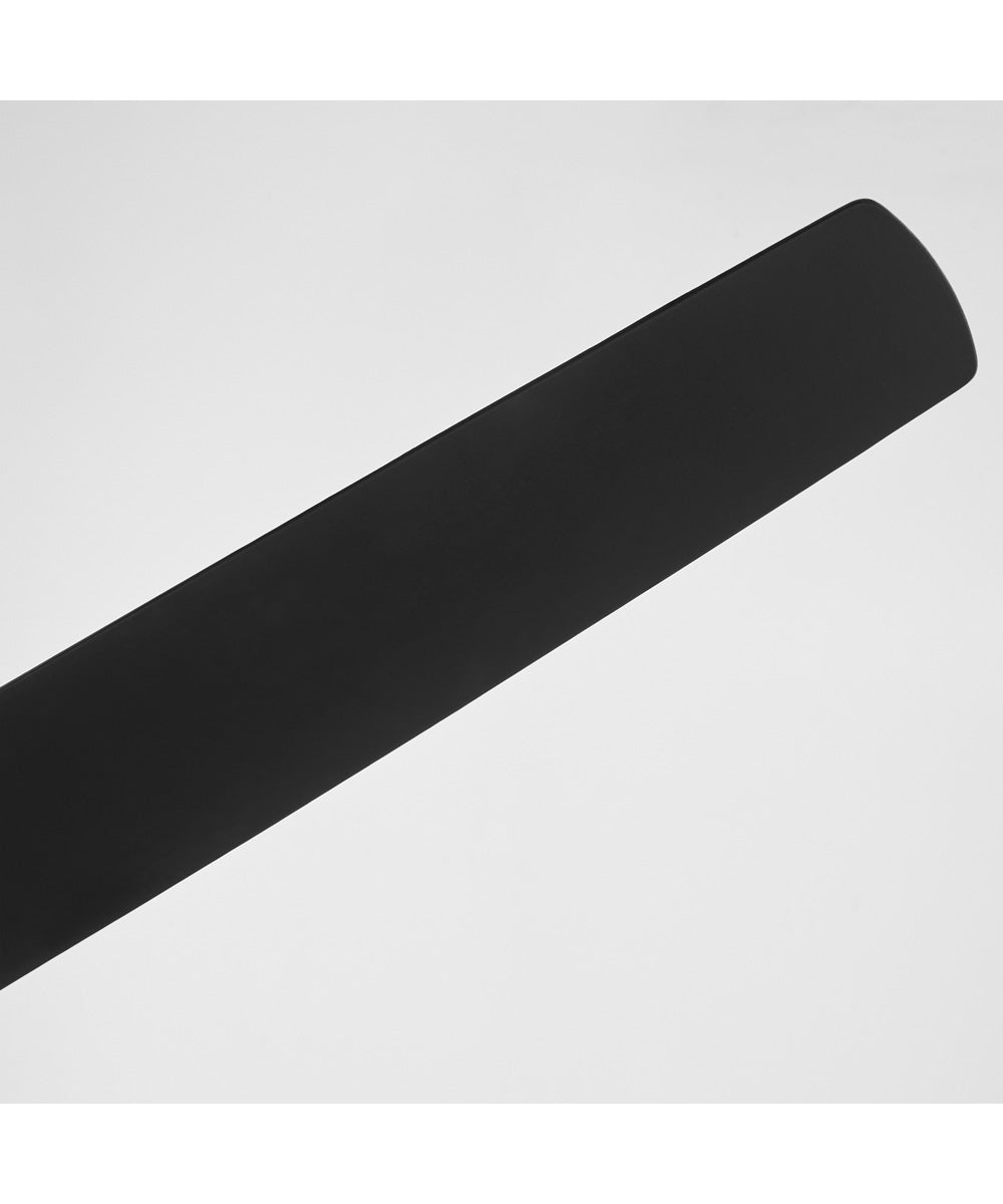 52" Banzai Ceiling Fan Matte Black
