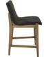 Klemens Chocolate Counter Stool