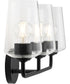 Celino 3-Light Bath & Vanity Black