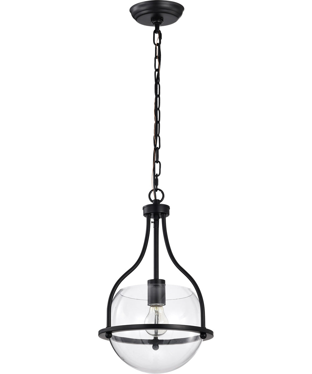 Amado 1-Light Pendant Matte Black