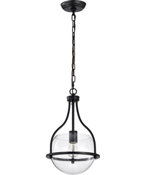 Amado 1-Light Pendant Matte Black