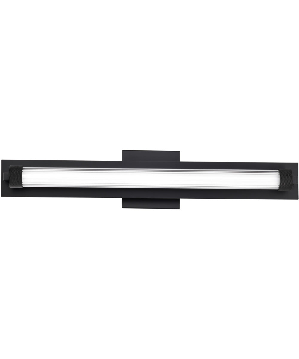 Larissa  Vanity & Wall Black