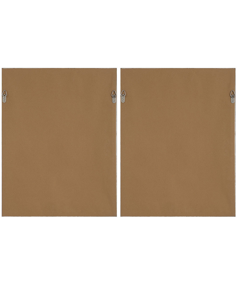 Far Away View Framed Prints, Set of 2