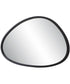 21x36" Wall Mirror Matte Black