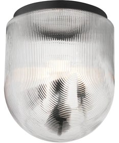 Dune 16 inch Flush Mount Black