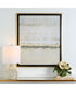 Gilded Horizon Framed Print