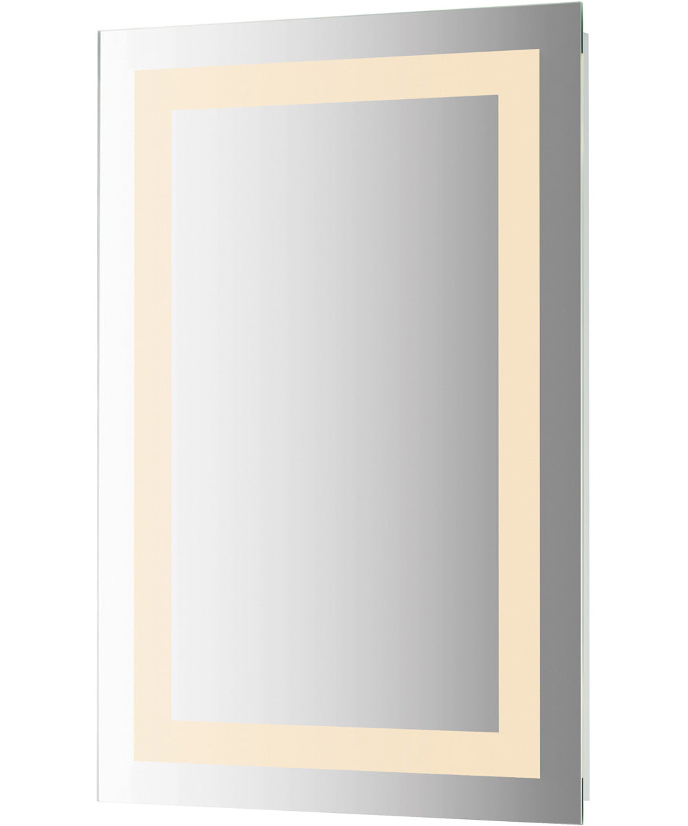 24x36 5CCT Perimeter Frontlit LED Mirror