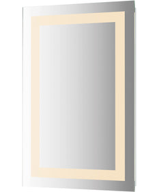 24x36 5CCT Perimeter Frontlit LED Mirror