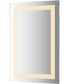 24x36 5CCT Perimeter Frontlit LED Mirror