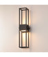 Strand VX 31 inch Outdoor LED Wall Sconce Black