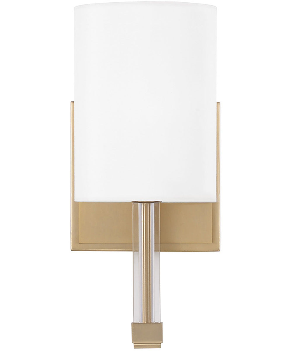 Ingrid 1-Light Sconce Matte Brass