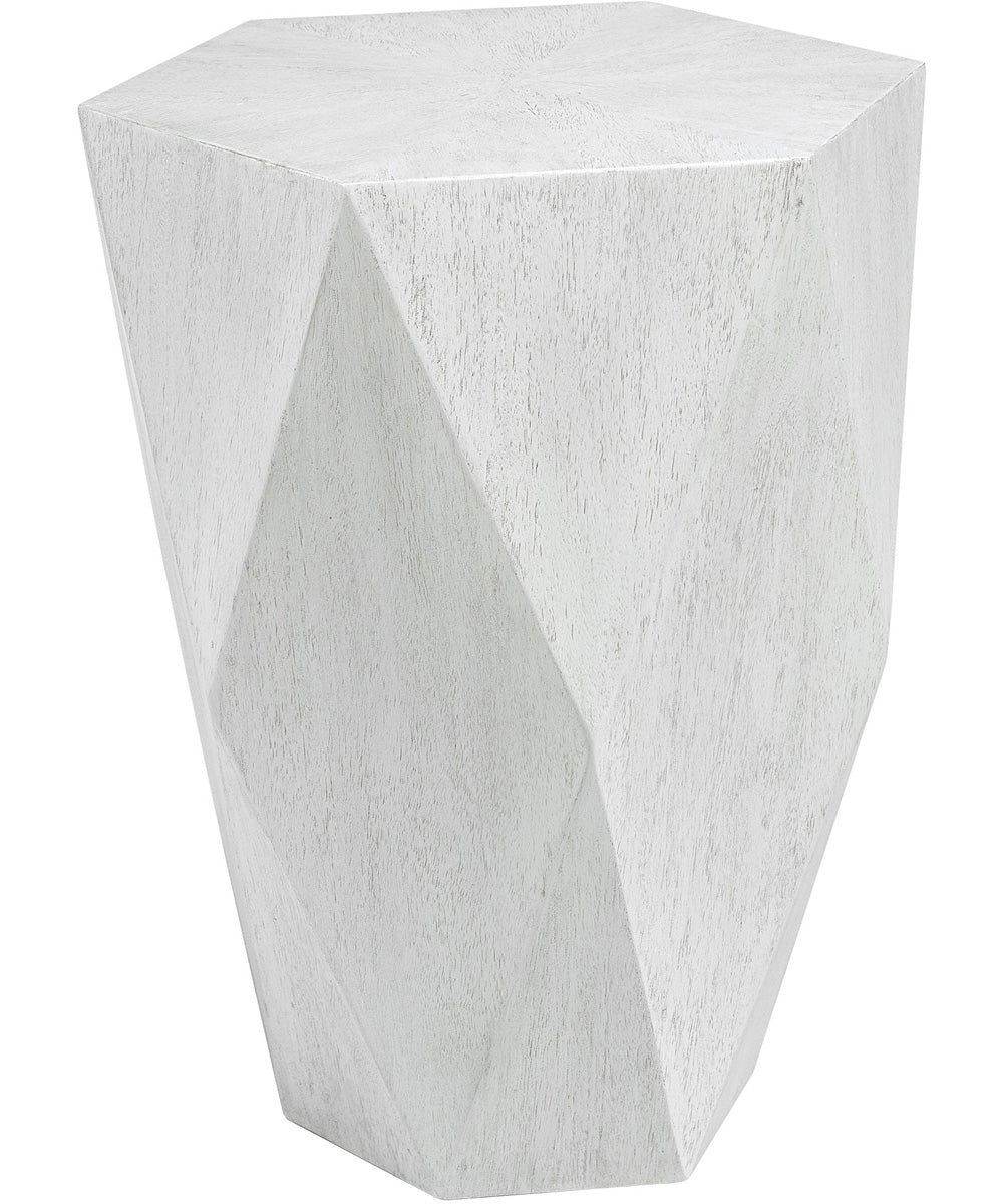 Volker White Side Table