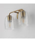 Honey 2-Light Sconce Natural Aged Brass