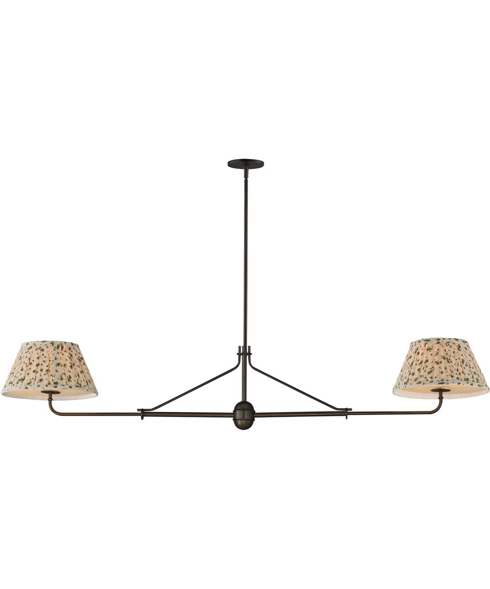 Dunbridge 2-Light Pendant Antique Bronze