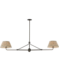 Dunbridge 2-Light Pendant Antique Bronze