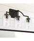 Carter 3-Light Vanity Bronze