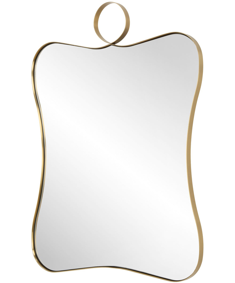 Talia Brass Vanity Mirror