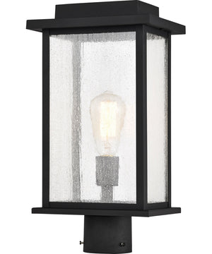 Sullivan 1-Light Outdoor Matte Black