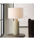 Laurel Sage Ceramic Table Lamp